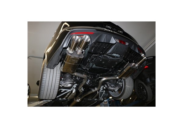 Escape deportivo Fox Ford Mustang desde 08/2017 Todos