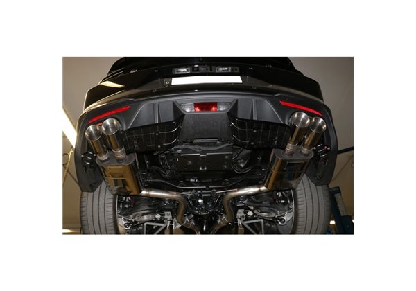 Escape deportivo Fox Ford Mustang desde 08/2017 Todos