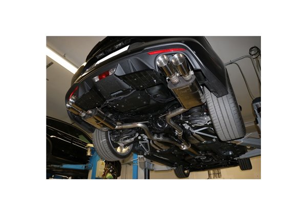 Escape deportivo Fox Ford Mustang desde 08/2017 Todos