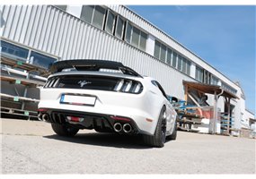 Escape deportivo Fox Ford Mustang 3,8l 5,0l 2014-2017