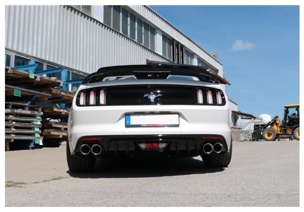 Escape deportivo Fox Ford Mustang 3,8l 5,0l 2014-2017