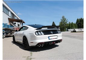 Escape deportivo Fox Ford Mustang 2,3l 2014-2017