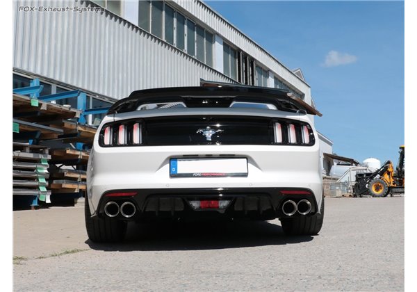 Escape deportivo Fox Ford Mustang 2,3l 2014-2017