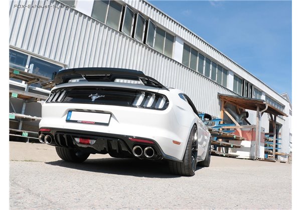 Escape deportivo Fox Ford Mustang 2,3l 2014-2017