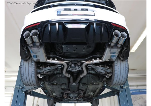 Escape deportivo Fox Ford Mustang 2,3l 2014-2017