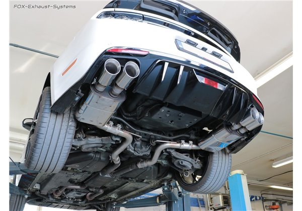 Escape deportivo Fox Ford Mustang 2,3l 2014-2017