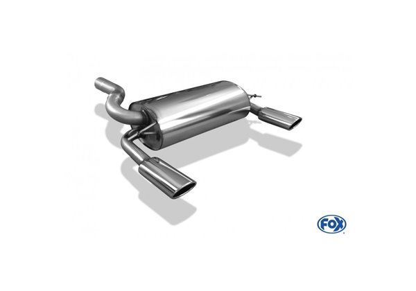 Escape deportivo Fox Ford Kuga I - (2008-2012) Diesel Todos