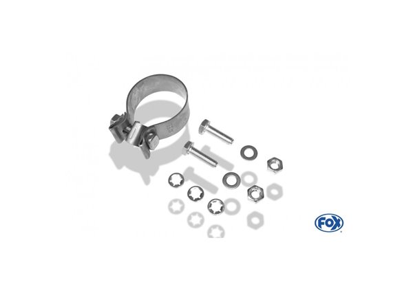 Escape deportivo Fox Ford S-Max 2,5l 162kW 2,2l D 129kW Todos