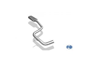 Escape deportivo Fox Ford S-Max 2,5l 162kW 2,2l D 129kW Todos