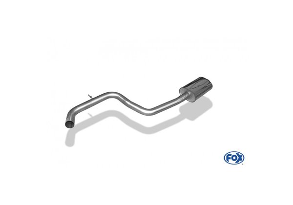 Escape deportivo Fox Ford S-Max 2,5l 162kW 2,2l D 129kW Todos