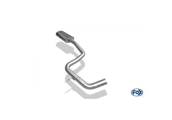 Escape deportivo Fox Ford S-Max 2,5l 162kW 2,2l D 129kW Todos