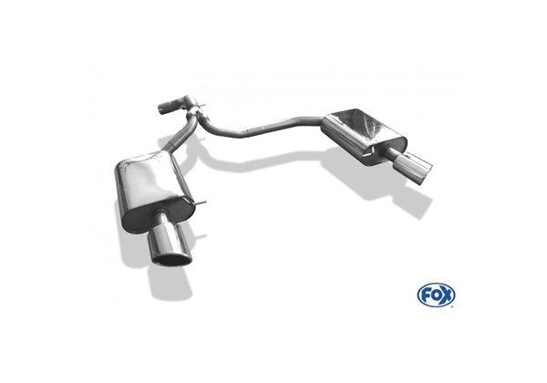 Escape deportivo Fox Ford S-Max 2,5l 162kW 2,2l D 129kW Todos