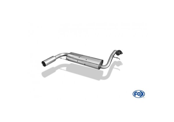 Escape deportivo Fox Honda Civic III Todos