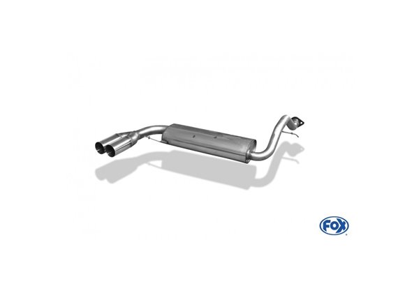 Escape deportivo Fox Honda Civic III Todos