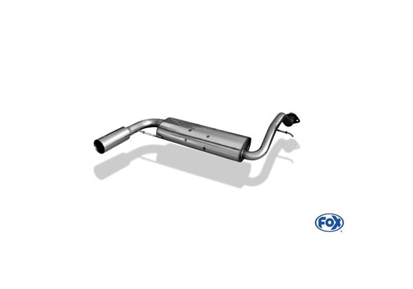 Escape deportivo Fox Honda Civic III Todos