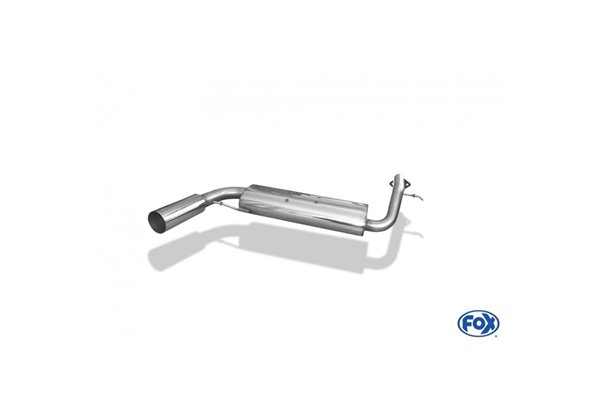 Escape deportivo Fox Honda Civic III Todos