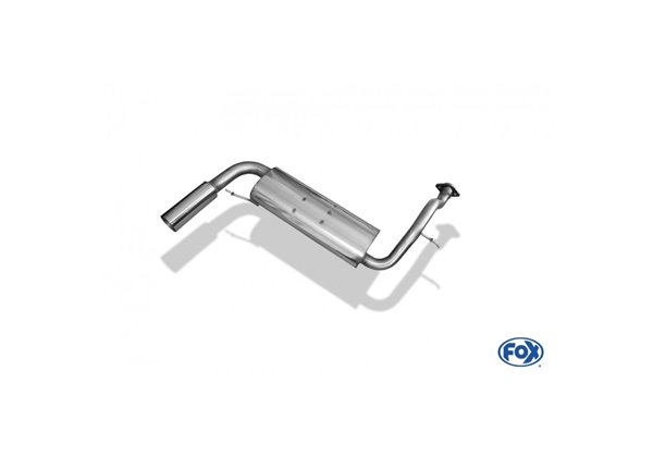 Escape deportivo Fox Honda Civic III Todos