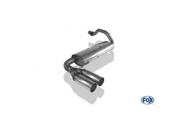 Escape deportivo Fox Honda Civic III Todos