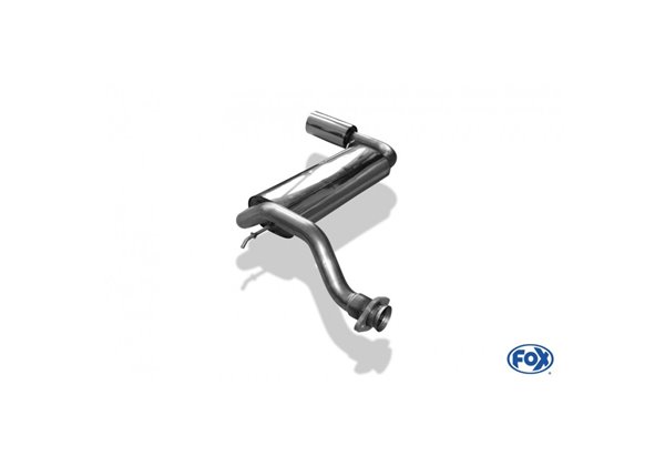 Escape deportivo Fox Honda Civic III Todos