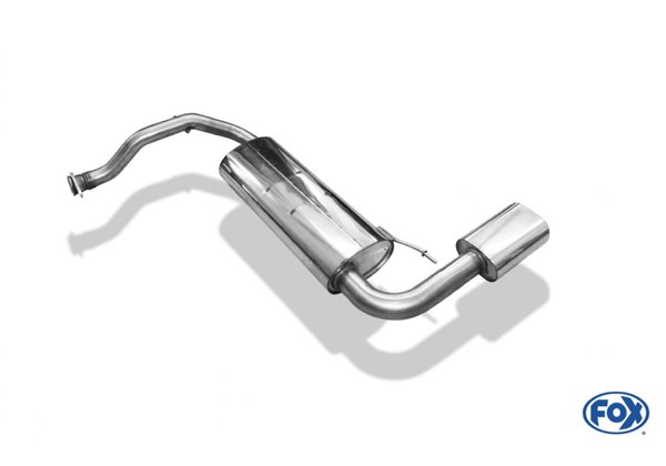 Escape deportivo Fox Honda CRX E46 320/ 325/ 330 Todos