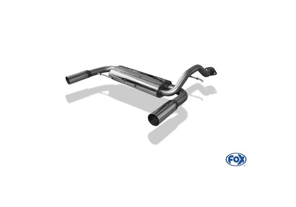 Escape deportivo Fox Honda Civic III Todos