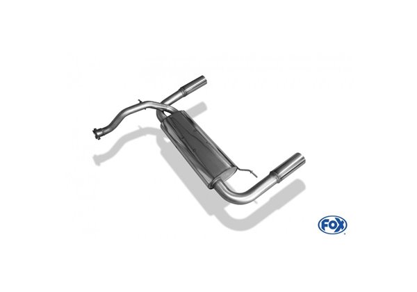 Escape deportivo Fox Honda Civic III Todos