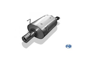 Escape deportivo Fox Honda Civic IV EG 2/3/4/6 EK1/3/4 Todos