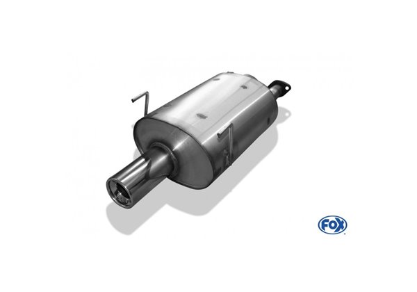 Escape deportivo Fox Honda Civic IV EG 2/3/4/6 EK1/3/4 Todos