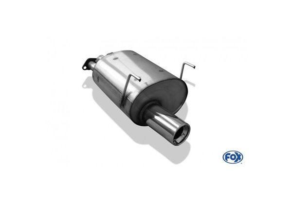 Escape deportivo Fox Honda Civic IV EG 2/3/4/6 EK1/3/4 Todos