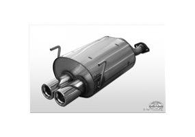 Escape deportivo Fox Honda Civic IV EG 2/3/4/6 EK1/3/4 Todos