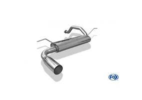 Escape deportivo Fox Honda Civic IV EG 2/3/4/6 EK1/3/4 Todos