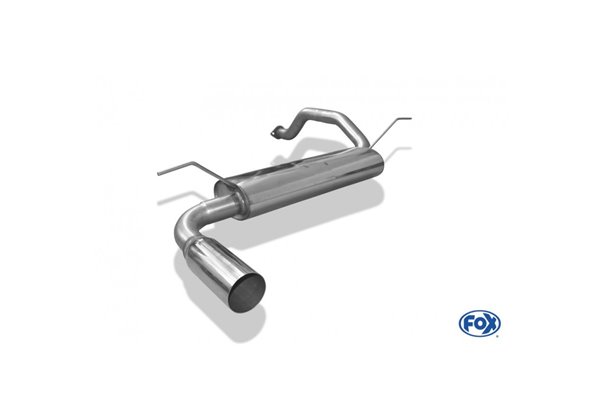 Escape deportivo Fox Honda Civic IV EG 2/3/4/6 EK1/3/4 Todos