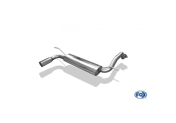 Escape deportivo Fox Honda Civic IV EG 2/3/4/6 EK1/3/4 Todos