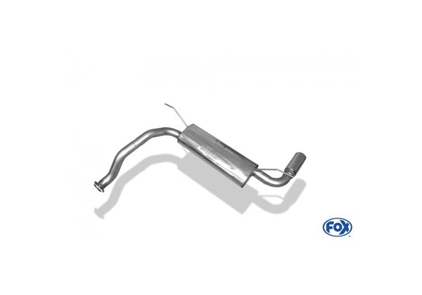 Escape deportivo Fox Honda Civic IV EG 2/3/4/6 EK1/3/4 Todos