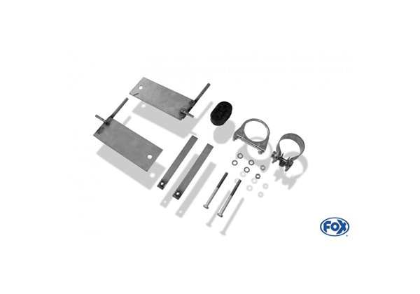 Escape deportivo Fox Honda Civic IV EG 2/3/4/6 EK1/3/4 Todos