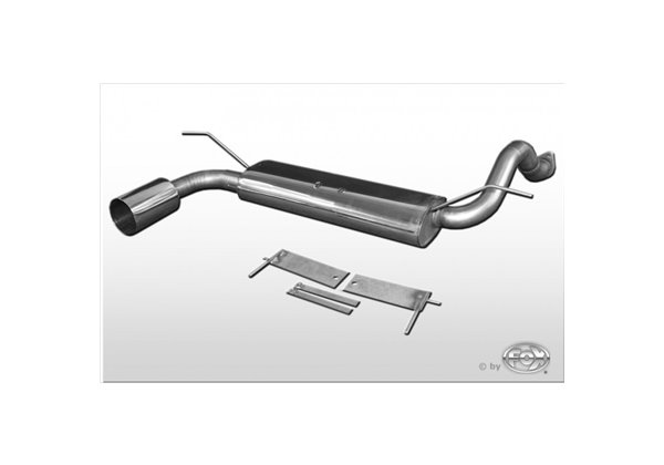 Escape deportivo Fox Honda Civic IV EG 2/3/4/6 EK1/3/4 Todos