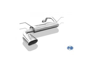 Escape deportivo Fox Honda Civic IV EG 2/3/4/6 EK1/3/4 Todos