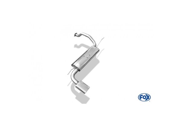 Escape deportivo Fox Honda Civic IV EG 2/3/4/6 EK1/3/4 Todos