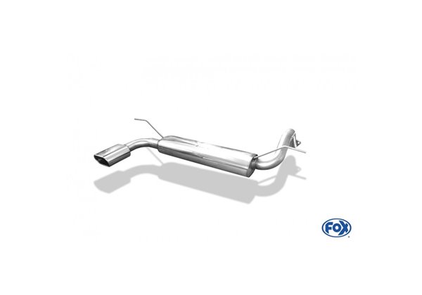 Escape deportivo Fox Honda Civic IV EG 2/3/4/6 EK1/3/4 Todos