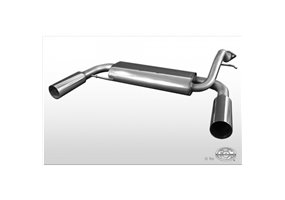 Escape deportivo Fox Honda Civic IV EG 2/3/4/6 EK1/3/4 Todos