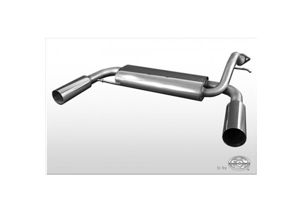 Escape deportivo Fox Honda Civic IV EG 2/3/4/6 EK1/3/4 Todos