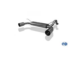 Escape deportivo Fox Honda Civic IV EG 2/3/4/6 EK1/3/4 Todos