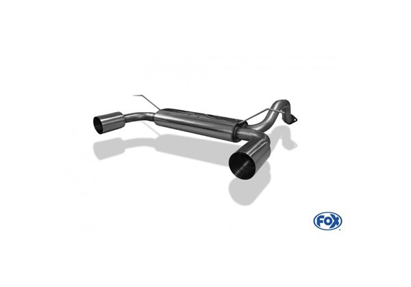 Escape deportivo Fox Honda Civic IV EG 2/3/4/6 EK1/3/4 Todos