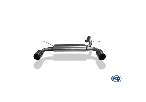 Escape deportivo Fox Honda Civic IV EG 2/3/4/6 EK1/3/4 Todos