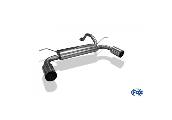 Escape deportivo Fox Honda Civic IV EG 2/3/4/6 EK1/3/4 Todos