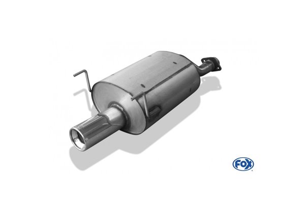 Escape deportivo Fox Honda CRX III (Bj. desde 1992) Todos