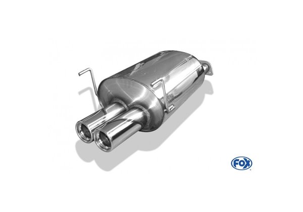 Escape deportivo Fox Honda CRX III (Bj. desde 1992) Todos