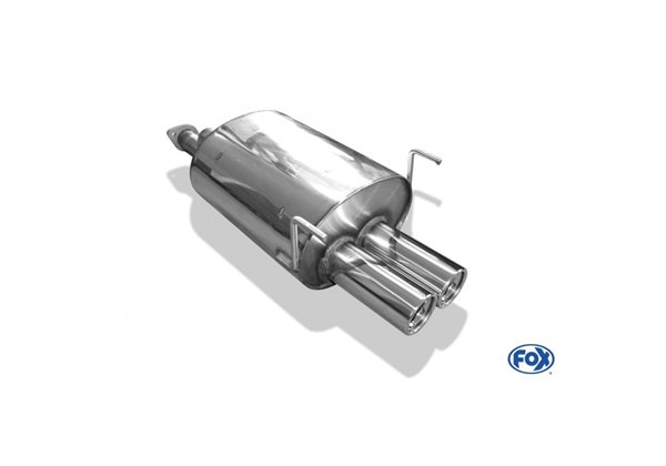 Escape deportivo Fox Honda CRX III (Bj. desde 1992) Todos