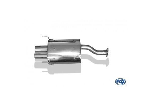 Escape deportivo Fox Honda CRX III (Bj. desde 1992) Todos