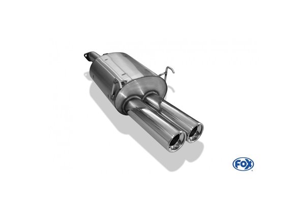 Escape deportivo Fox Honda Civic IV Coupe EJ1/6/8 Todos